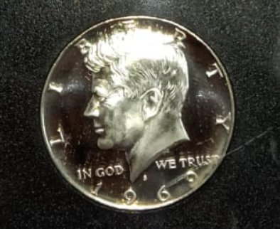 Kennedy Half Dollar (40% Silver) obverse and reverse