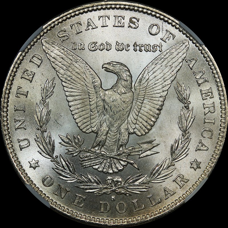 Morgan Dollar obverse and reverse